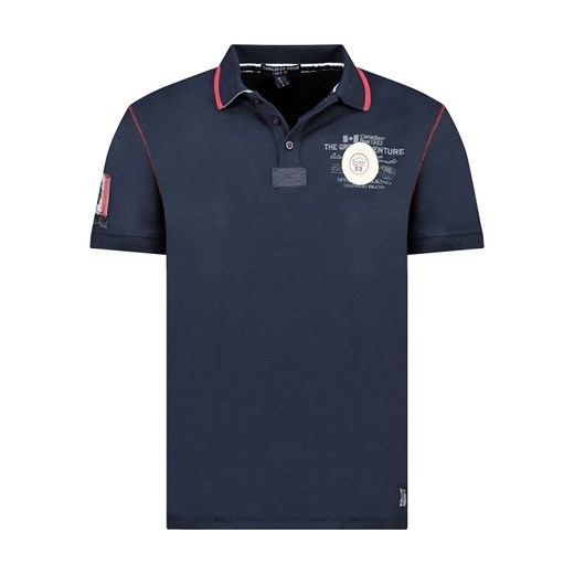 Canadian Peak Koszulka polo &quot;Kilsvikeak&quot; w kolorze granatowym ze sklepu Limango Polska w kategorii T-shirty męskie - zdjęcie 185644946