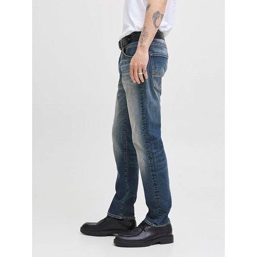 Jack & Jones Dżinsy "Jjimike" - Regular fit - w kolorze granatowym Jack & Jones W31/L32 okazja Limango Polska