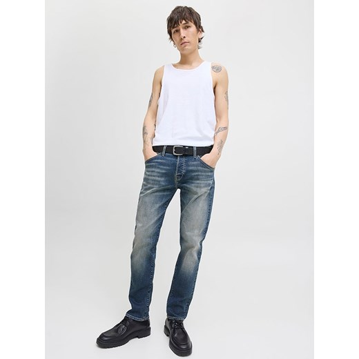 Jack & Jones Dżinsy "Jjimike" - Regular fit - w kolorze granatowym Jack & Jones W32/L32 wyprzedaż Limango Polska