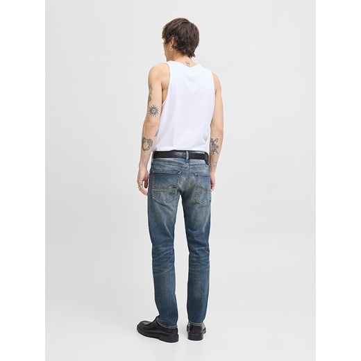 Jack & Jones Dżinsy "Jjimike" - Regular fit - w kolorze granatowym Jack & Jones W36/L34 okazja Limango Polska