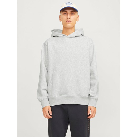 Jack &amp; Jones Bluza &quot;Jjeurban&quot; w kolorze szarym ze sklepu Limango Polska w kategorii Bluzy męskie - zdjęcie 185645155