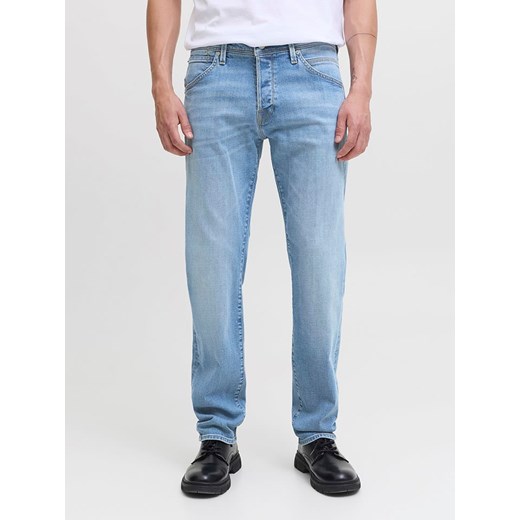 Jack &amp; Jones Dżinsy &quot;Jjimke&quot; - Regular fit - w kolorze błękitnym ze sklepu Limango Polska w kategorii Jeansy męskie - zdjęcie 185645197