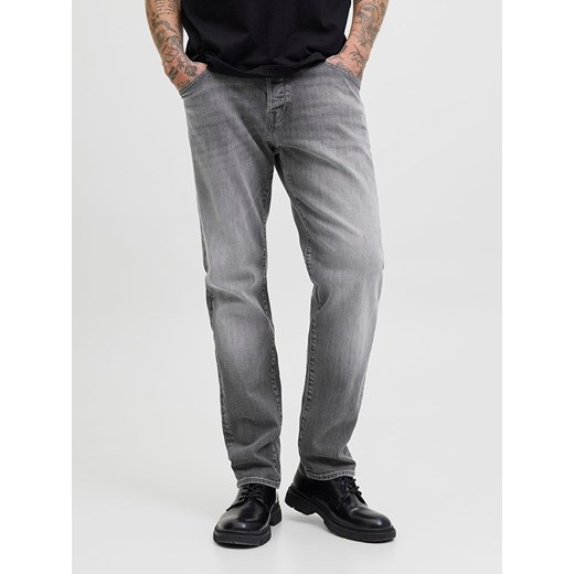 Jack &amp; Jones Dżinsy &quot;Jjimke&quot; - Regular fit - w kolorze szarym ze sklepu Limango Polska w kategorii Jeansy męskie - zdjęcie 185645205