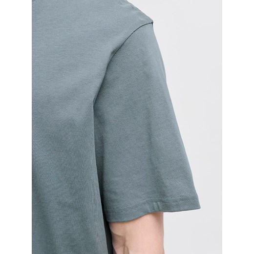 Jack &amp; Jones Koszulka &quot;Jjesoho&quot; w kolorze szarym Jack & Jones M wyprzedaż Limango Polska