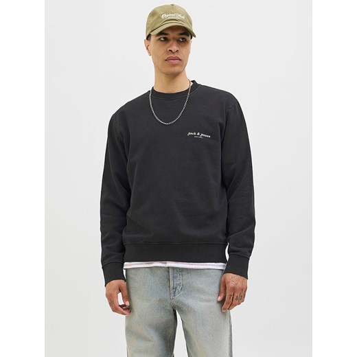 Jack &amp; Jones Bluza &quot;Jjedover&quot; w kolorze czarnym ze sklepu Limango Polska w kategorii Bluzy męskie - zdjęcie 185645226