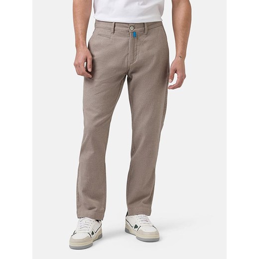 Pierre Cardin Spodnie chino w kolorze jasnoszarym ze sklepu Limango Polska w kategorii Spodnie męskie - zdjęcie 185645265