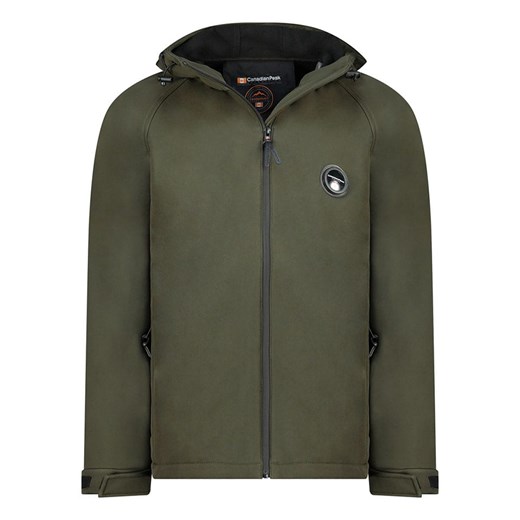 Canadian Peak Kurtka softshellowa &quot;Tamigoglasseak&quot; w kolorze khaki ze sklepu Limango Polska w kategorii Kurtki męskie - zdjęcie 185645338