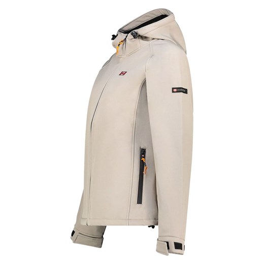 Canadian Peak Kurtka softshellowa &quot;Tamigoglasseak&quot; w kolorze beżowym Canadian Peak XL wyprzedaż Limango Polska