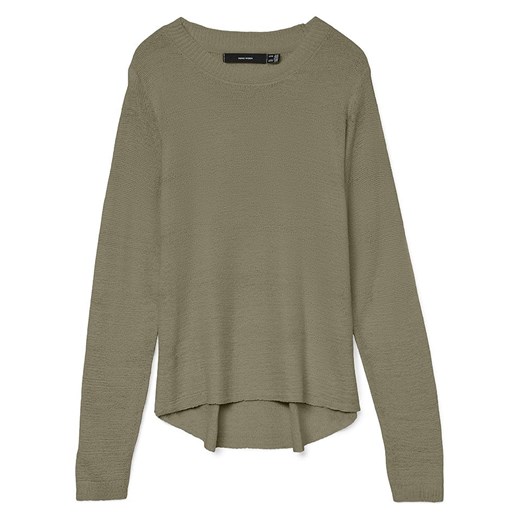 Vero Moda Sweter w kolorze zielonym ze sklepu Limango Polska w kategorii Swetry damskie - zdjęcie 185645448