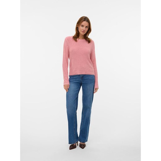 Vero Moda Sweter w kolorze jasnoróżowym ze sklepu Limango Polska w kategorii Swetry damskie - zdjęcie 185645449