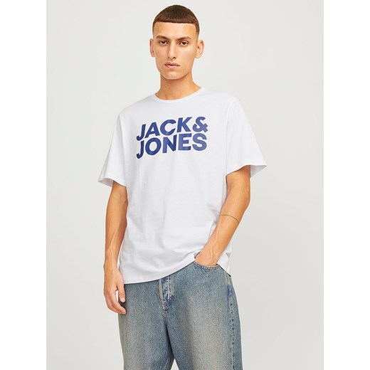 Jack &amp; Jones Koszulki (3 szt.) &quot;Jjecorp&quot; w kolorze Jack & Jones XL okazja Limango Polska