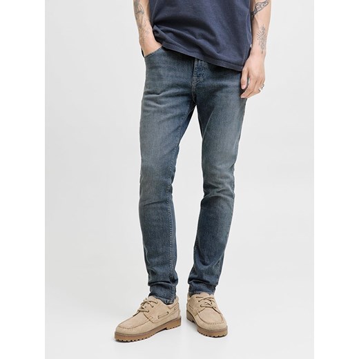 Jack &amp; Jones Dżinsy &quot;Jjiglenn&quot; - Slim fit - w kolorze niebieskim ze sklepu Limango Polska w kategorii Jeansy męskie - zdjęcie 185645476