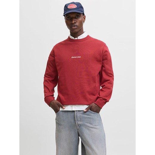 Jack &amp; Jones Bluza &quot;Jormorrebro&quot; w kolorze czerwonym ze sklepu Limango Polska w kategorii Bluzy męskie - zdjęcie 185645556