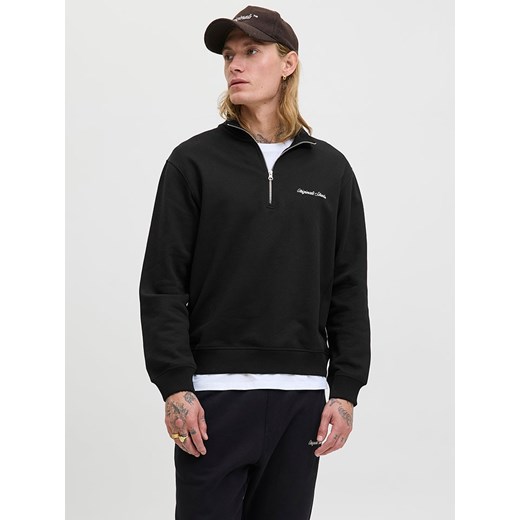 Jack &amp; Jones Bluza &quot;Jornorebro&quot; w kolorze czarnym ze sklepu Limango Polska w kategorii Bluzy męskie - zdjęcie 185645579