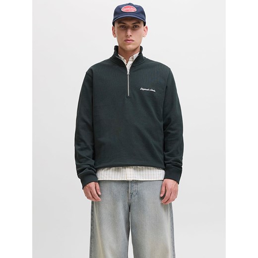 Jack &amp; Jones Bluza &quot;Jornorebro&quot; w kolorze khaki ze sklepu Limango Polska w kategorii Bluzy męskie - zdjęcie 185645586
