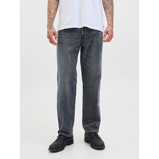 Jack &amp; Jones Dżinsy &quot;Jjieddie&quot; - Comfort fit - w kolorze antracytowym ze sklepu Limango Polska w kategorii Jeansy męskie - zdjęcie 185645656