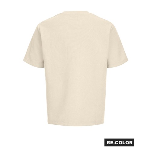 Jack &amp; Jones Koszulka &quot;Jjeaustin&quot; w kolorze beżowym Jack & Jones L Limango Polska wyprzedaż