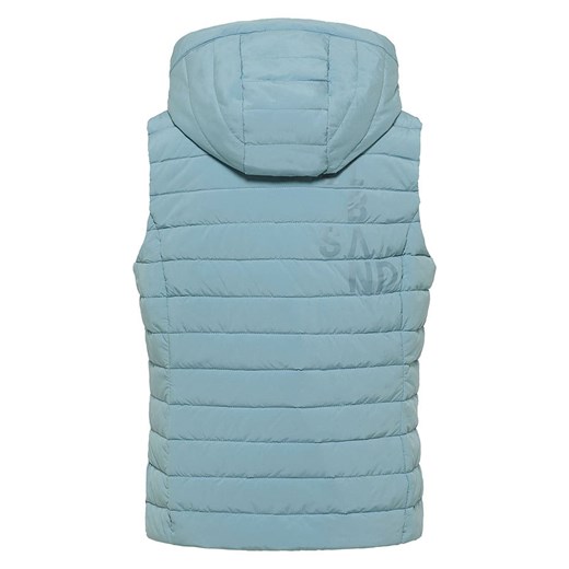 ELBSAND Kamizelka pikowana &quot;Cara&quot; w kolorze błękitnym Elbsand M wyprzedaż Limango Polska