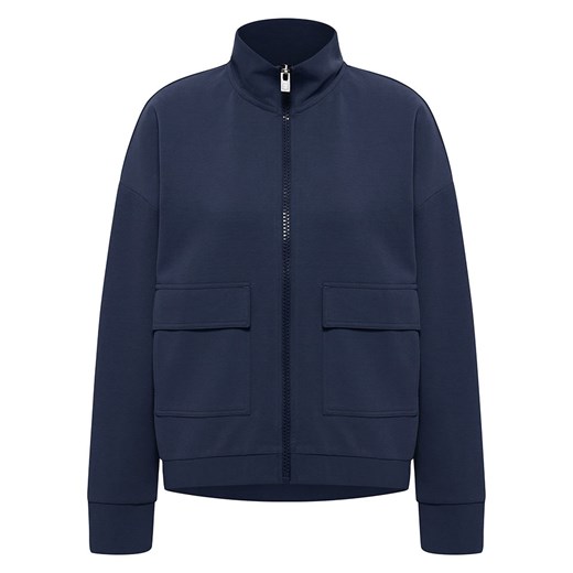 ELBSAND Bluza &quot;Embla&quot; w kolorze granatowym ze sklepu Limango Polska w kategorii Bluzy damskie - zdjęcie 185645726