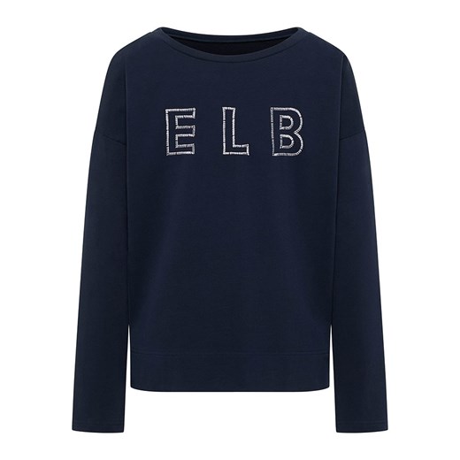 ELBSAND Bluza &quot;Anouk&quot; w kolorze granatowym ze sklepu Limango Polska w kategorii Bluzy damskie - zdjęcie 185645728