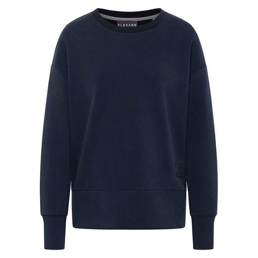 ELBSAND Bluza &quot;Tove&quot; w kolorze granatowym ze sklepu Limango Polska w kategorii Bluzy damskie - zdjęcie 185645747