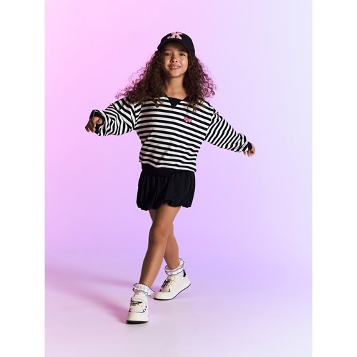 Reserved - Spódnica z szortami - czarny Reserved 158/164 (12-13 lat) Reserved