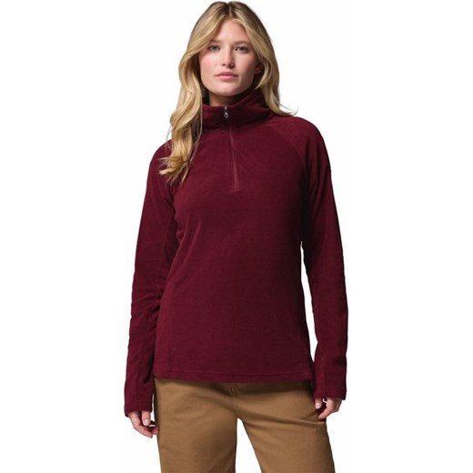 Bluza polarowa damska Glacial IV Half Zip Columbia ze sklepu SPORT-SHOP.pl w kategorii Bluzy damskie - zdjęcie 185646389