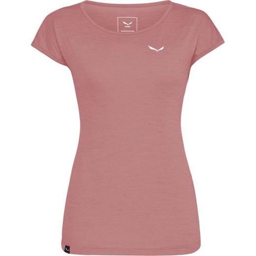 Koszulka damska Puez Melange Dry S/S Tee Salewa ze sklepu SPORT-SHOP.pl w kategorii Bluzki damskie - zdjęcie 185646465