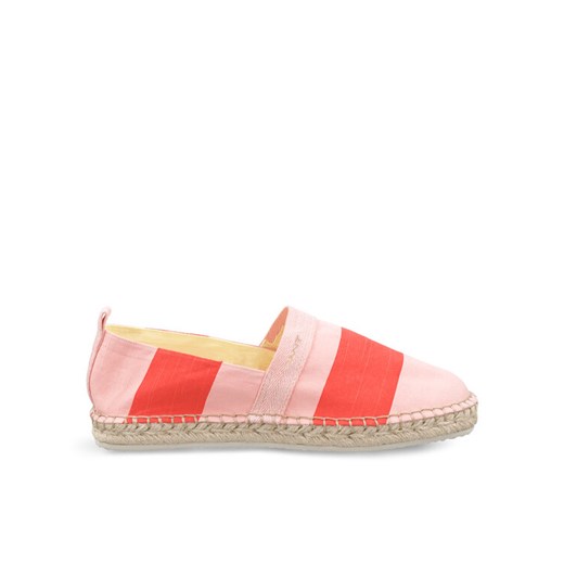 Espadryle Gant 30568941 Różowy ze sklepu eobuwie.pl w kategorii Espadryle damskie - zdjęcie 185646586