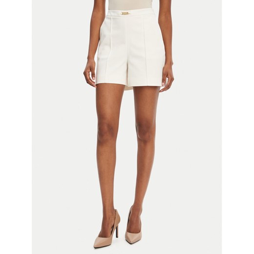 Marciano Guess Szorty materiałowe 5GGD19 7311A Biały Regular Fit ze sklepu MODIVO w kategorii Szorty - zdjęcie 185646765