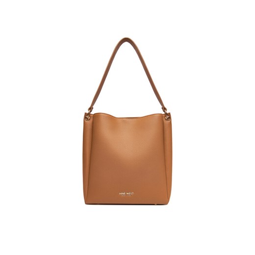 Nine West Torebka CEO-ARIA-S24414 Brązowy ze sklepu MODIVO w kategorii Torby Shopper bag - zdjęcie 185646768