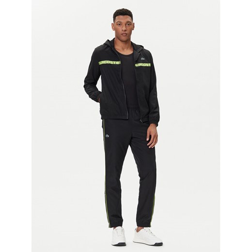 Lacoste Dres WH4757 Czarny Regular Fit ze sklepu MODIVO w kategorii Dresy męskie - zdjęcie 185646778