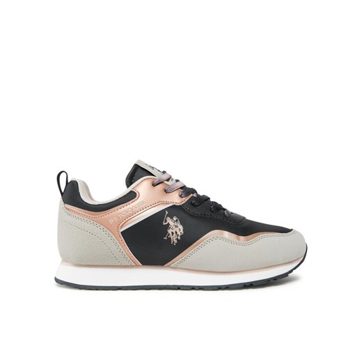 U.S. Polo Assn. Sneakersy NOBIK010B S Czarny ze sklepu MODIVO w kategorii Buty sportowe dziecięce - zdjęcie 185646779