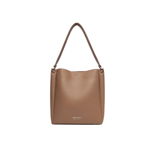 Nine West Torebka CEO-ARIA-S24414 Beżowy ze sklepu MODIVO w kategorii Torebki damskie - zdjęcie 185646788