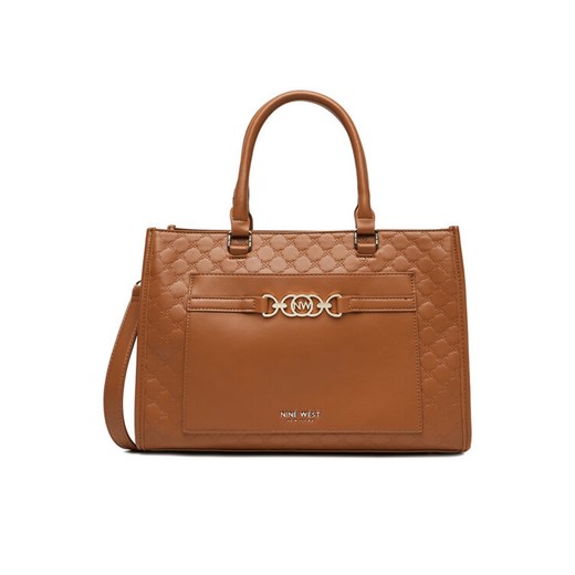 Nine West Torebka CEO-LUNA-II-H242045 Brązowy ze sklepu MODIVO w kategorii Torebki damskie - zdjęcie 185646795