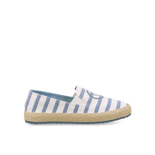 Gant Espadryle 30568945 Biały ze sklepu MODIVO w kategorii Espadryle damskie - zdjęcie 185646805