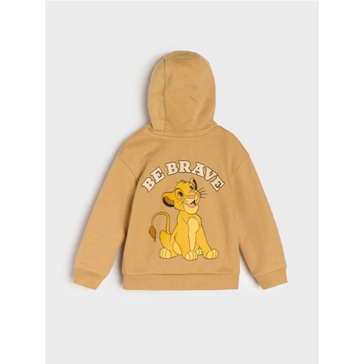 Sinsay - Bluza z kapturem z nadrukiem na plecach The Lion King - Inny - id: 545EM-15X - marki Sinsay - 185648369 Sinsay - Bluza z kapturem z nadrukiem na plecach The Lion King - Inny ze sklepu Sinsay w kategorii Bluzy i swetry - zdjęcie 185648369