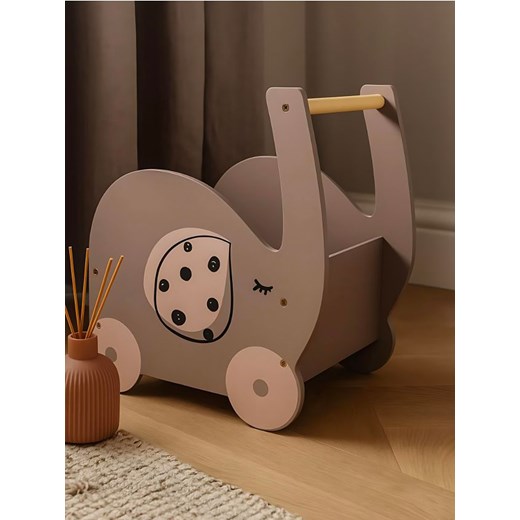 Sinsay - Wózek na zabawki w kształcie słonika - beżowy ze sklepu Sinsay w kategorii Dekoracje bożonarodzeniowe - zdjęcie 185648388