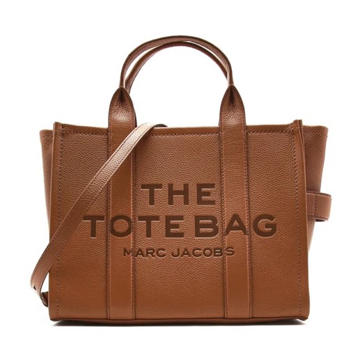 Marc Jacobs Skórzana shopperka THE LEATHER MEDIUM TOTE ze sklepu Gomez Fashion Store w kategorii Torby Shopper bag - zdjęcie 185648487