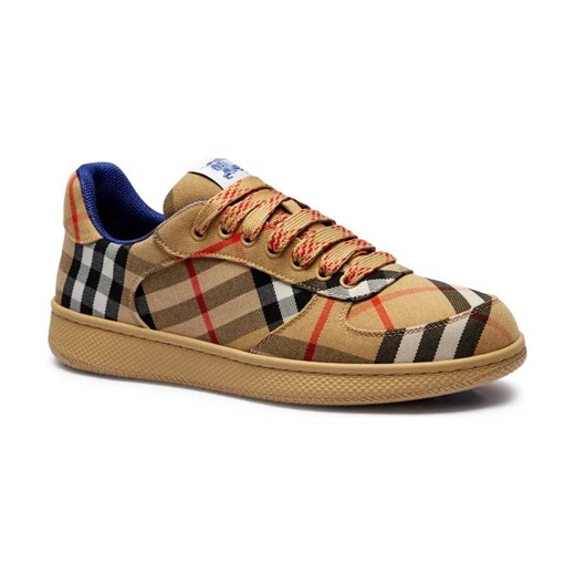Burberry Sneakersy TERRACE | z dodatkiem skóry ze sklepu Gomez Fashion Store w kategorii Buty sportowe męskie - zdjęcie 185648489