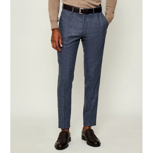 TIGER OF SWEDEN Wełniane spodnie chino Tenuta | Slim Fit ze sklepu Gomez Fashion Store w kategorii Spodnie męskie - zdjęcie 185649017