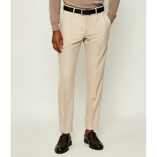 TIGER OF SWEDEN Wełniane spodnie chino Mix & Match | Slim Fit ze sklepu Gomez Fashion Store w kategorii Spodnie męskie - zdjęcie 185649018
