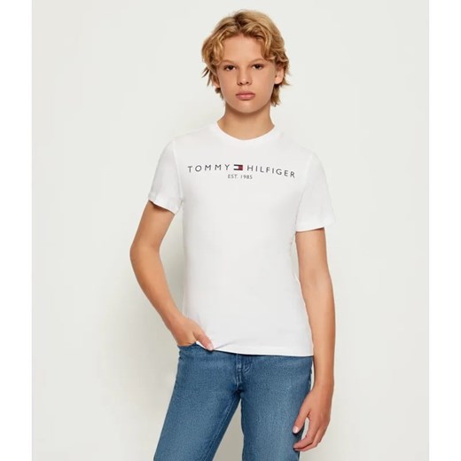 Tommy Hilfiger T-shirt | Regular Fit ze sklepu Gomez Fashion Store w kategorii T-shirty chłopięce - zdjęcie 185649066