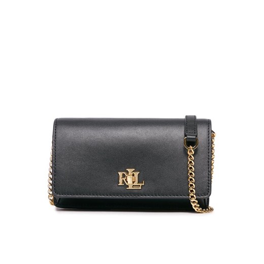 LAUREN RALPH LAUREN Portfel 432915377001 Czarny ze sklepu MODIVO w kategorii Portfele damskie - zdjęcie 185649086