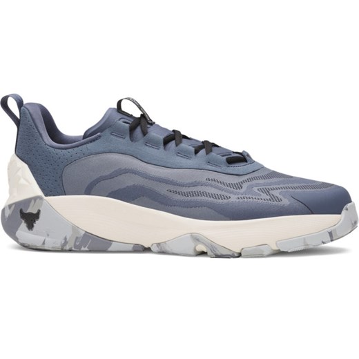 Męskie sneakersy treningowe Under Armour UA Project Rock 8 - niebieskie ze sklepu Sportstylestory.com w kategorii Buty sportowe męskie - zdjęcie 185650079