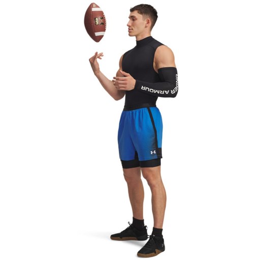 Męskie spodenki treningowe Under Armour Vanish Graphic Short - niebieskie ze sklepu Sportstylestory.com w kategorii Spodenki męskie - zdjęcie 185650115