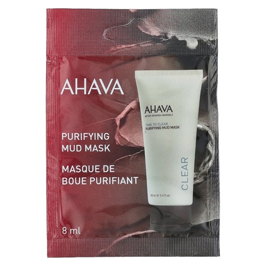 AHAVA Maska do twarzy &quot;Time To Clear&quot; - 8 ml ze sklepu Limango Polska w kategorii Twarz - zdjęcie 185650455