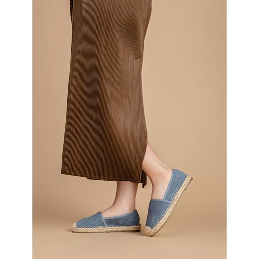 Foreverfolie Espadryle w kolorze niebieskim Foreverfolie 36 wyprzedaż Limango Polska