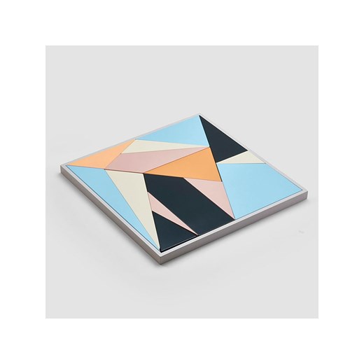 Printworks Drewniane puzzle "Archimedes" ze wzorem - 10+ Printworks onesize wyprzedaż Limango Polska