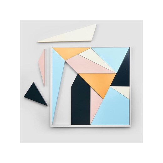 Printworks Drewniane puzzle "Archimedes" ze wzorem - 10+ Printworks onesize okazja Limango Polska
